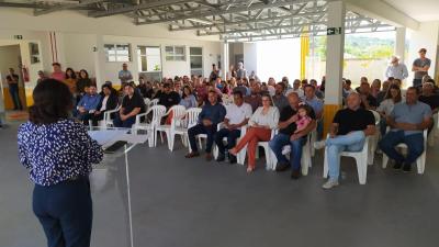 Laranjeiras do Sul inaugurou a Super Creche 3 no Bairro SÃ£o Francisco