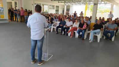 Laranjeiras do Sul inaugurou a Super Creche 3 no Bairro SÃ£o Francisco