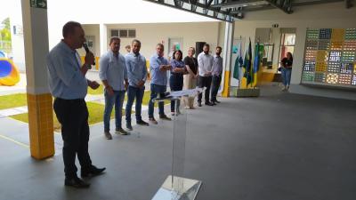 Laranjeiras do Sul inaugurou a Super Creche 3 no Bairro SÃ£o Francisco