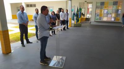 Laranjeiras do Sul inaugurou a Super Creche 3 no Bairro SÃ£o Francisco