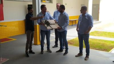 Laranjeiras do Sul inaugurou a Super Creche 3 no Bairro SÃ£o Francisco