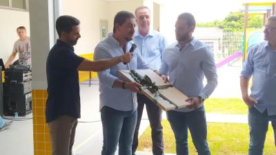 Laranjeiras do Sul inaugurou a Super Creche 3 no Bairro SÃ£o Francisco