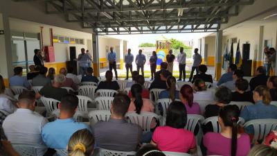 Laranjeiras do Sul inaugurou a Super Creche 3 no Bairro SÃ£o Francisco