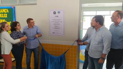 Laranjeiras do Sul inaugurou a Super Creche 3 no Bairro SÃ£o Francisco