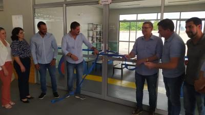 Laranjeiras do Sul inaugurou a Super Creche 3 no Bairro SÃ£o Francisco