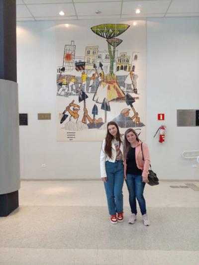 Vereadores do Parlamento Jovem do NÃºcleo de Laranjeiras visitam TRE-PR