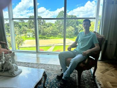 Vereadores do Parlamento Jovem do NÃºcleo de Laranjeiras visitam TRE-PR