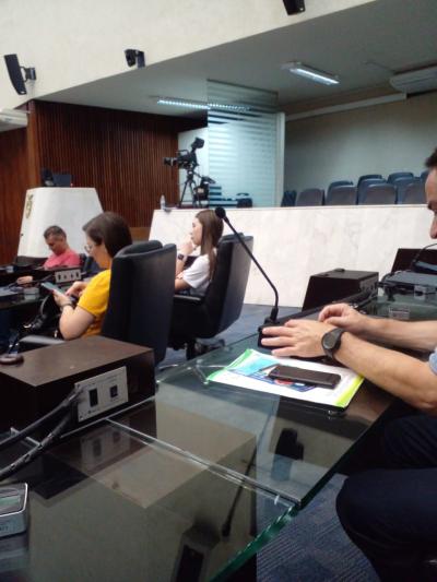 Vereadores do Parlamento Jovem do NÃºcleo de Laranjeiras visitam TRE-PR