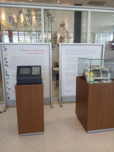 Vereadores do Parlamento Jovem do NÃºcleo de Laranjeiras visitam TRE-PR