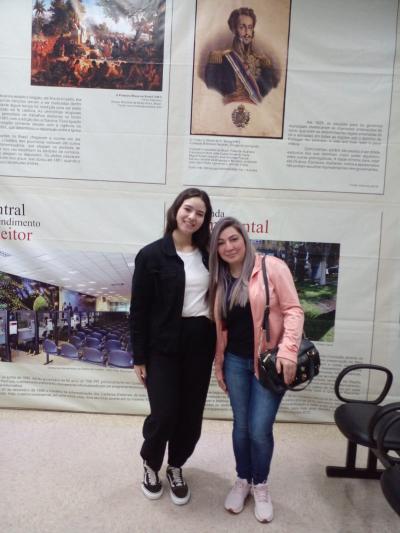 Vereadores do Parlamento Jovem do NÃºcleo de Laranjeiras visitam TRE-PR