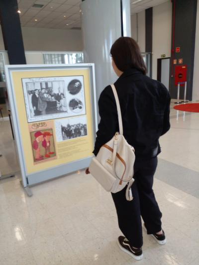 Vereadores do Parlamento Jovem do NÃºcleo de Laranjeiras visitam TRE-PR