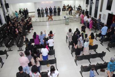 Conselho de pastores realizou culto especial aos 77 anos de Laranjeiras do Sul 