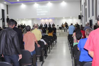 Conselho de pastores realizou culto especial aos 77 anos de Laranjeiras do Sul 