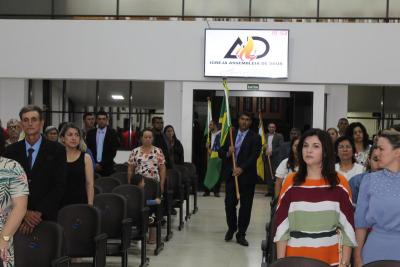 Conselho de pastores realizou culto especial aos 77 anos de Laranjeiras do Sul 