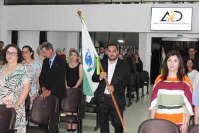 Conselho de pastores realizou culto especial aos 77 anos de Laranjeiras do Sul 