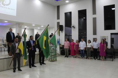 Conselho de pastores realizou culto especial aos 77 anos de Laranjeiras do Sul 