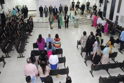 Conselho de pastores realizou culto especial aos 77 anos de Laranjeiras do Sul 