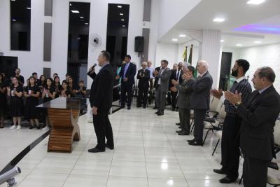 Conselho de pastores realizou culto especial aos 77 anos de Laranjeiras do Sul 