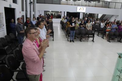 Conselho de pastores realizou culto especial aos 77 anos de Laranjeiras do Sul 