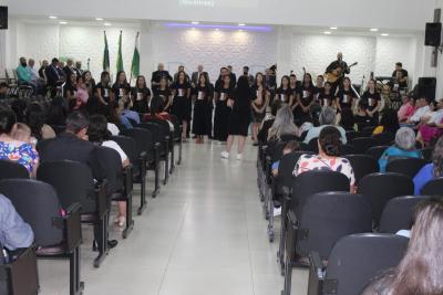 Conselho de pastores realizou culto especial aos 77 anos de Laranjeiras do Sul 