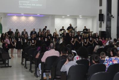 Conselho de pastores realizou culto especial aos 77 anos de Laranjeiras do Sul 