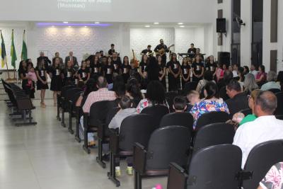 Conselho de pastores realizou culto especial aos 77 anos de Laranjeiras do Sul 