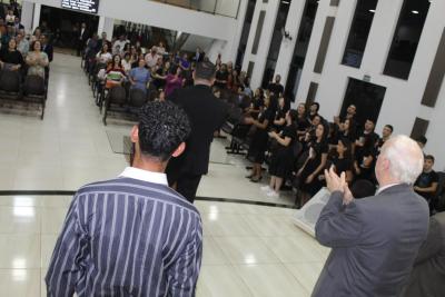 Conselho de pastores realizou culto especial aos 77 anos de Laranjeiras do Sul 