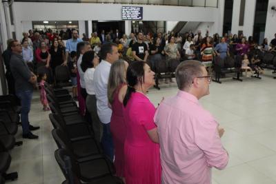 Conselho de pastores realizou culto especial aos 77 anos de Laranjeiras do Sul 