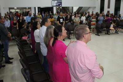 Conselho de pastores realizou culto especial aos 77 anos de Laranjeiras do Sul 