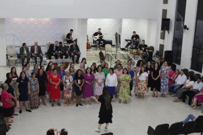 Conselho de pastores realizou culto especial aos 77 anos de Laranjeiras do Sul 