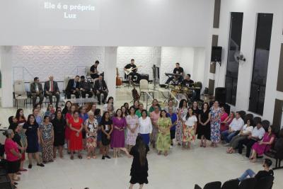 Conselho de pastores realizou culto especial aos 77 anos de Laranjeiras do Sul 