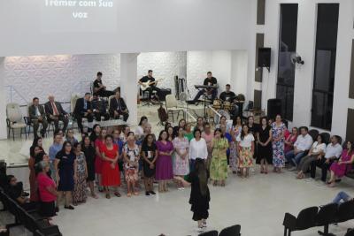 Conselho de pastores realizou culto especial aos 77 anos de Laranjeiras do Sul 