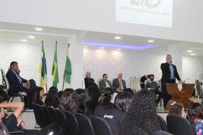 Conselho de pastores realizou culto especial aos 77 anos de Laranjeiras do Sul 