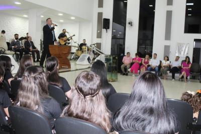 Conselho de pastores realizou culto especial aos 77 anos de Laranjeiras do Sul 