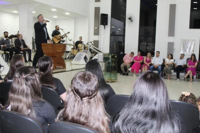 Conselho de pastores realizou culto especial aos 77 anos de Laranjeiras do Sul 