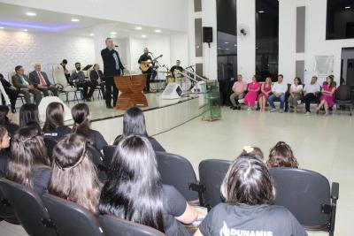 Conselho de pastores realizou culto especial aos 77 anos de Laranjeiras do Sul 