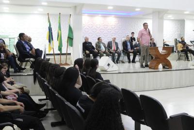 Conselho de pastores realizou culto especial aos 77 anos de Laranjeiras do Sul 