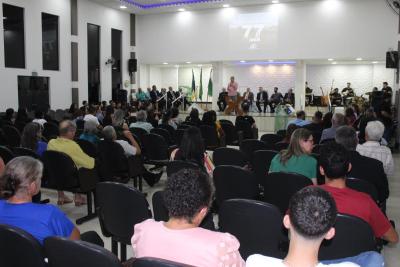 Conselho de pastores realizou culto especial aos 77 anos de Laranjeiras do Sul 