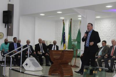 Conselho de pastores realizou culto especial aos 77 anos de Laranjeiras do Sul 