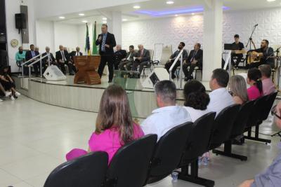 Conselho de pastores realizou culto especial aos 77 anos de Laranjeiras do Sul 