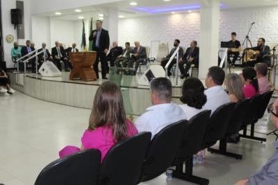 Conselho de pastores realizou culto especial aos 77 anos de Laranjeiras do Sul 