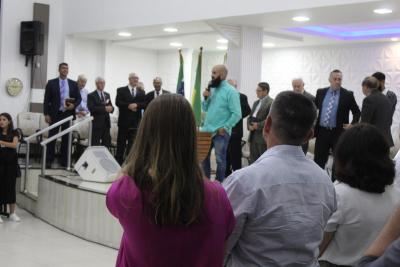 Conselho de pastores realizou culto especial aos 77 anos de Laranjeiras do Sul 