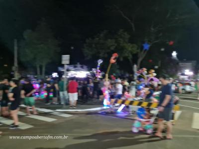 Natal de Laranjeiras 2023: abertura reÃºne famÃ­lias laranjeirenses na PraÃ§a Nogueira do Amaral