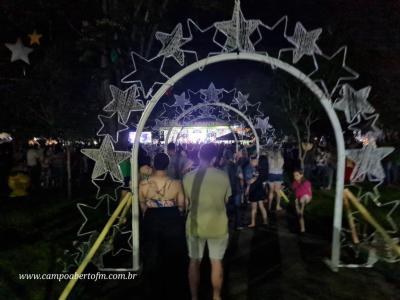 Natal de Laranjeiras 2023: abertura reúne famílias laranjeirenses na Praça Nogueira do Amaral