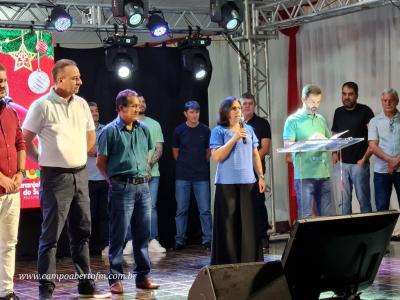 Natal de Laranjeiras 2023: abertura reúne famílias laranjeirenses na Praça Nogueira do Amaral