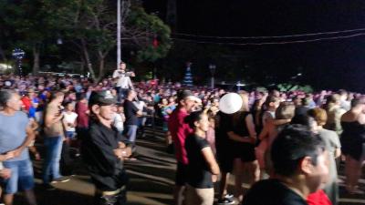 Natal de Laranjeiras 2023: abertura reÃºne famÃ­lias laranjeirenses na PraÃ§a Nogueira do Amaral