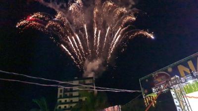 Natal de Laranjeiras 2023: abertura reÃºne famÃ­lias laranjeirenses na PraÃ§a Nogueira do Amaral