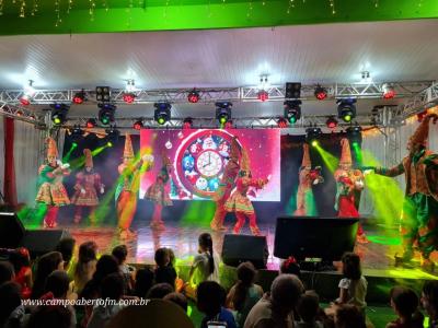 Natal de Laranjeiras 2023: abertura reÃºne famÃ­lias laranjeirenses na PraÃ§a Nogueira do Amaral
