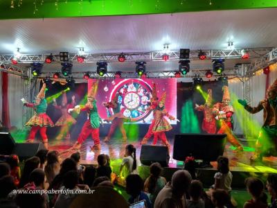 Natal de Laranjeiras 2023: abertura reúne famílias laranjeirenses na Praça Nogueira do Amaral