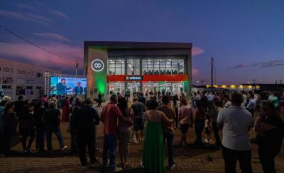 Cresol inaugura nova agÃªncia em CandÃ³i (PR)